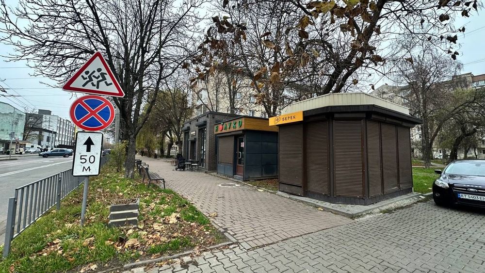 Здається в оренду маф 18 м2 в центральній частині міста