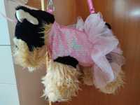 Peluche mala doggie star Yorkshire