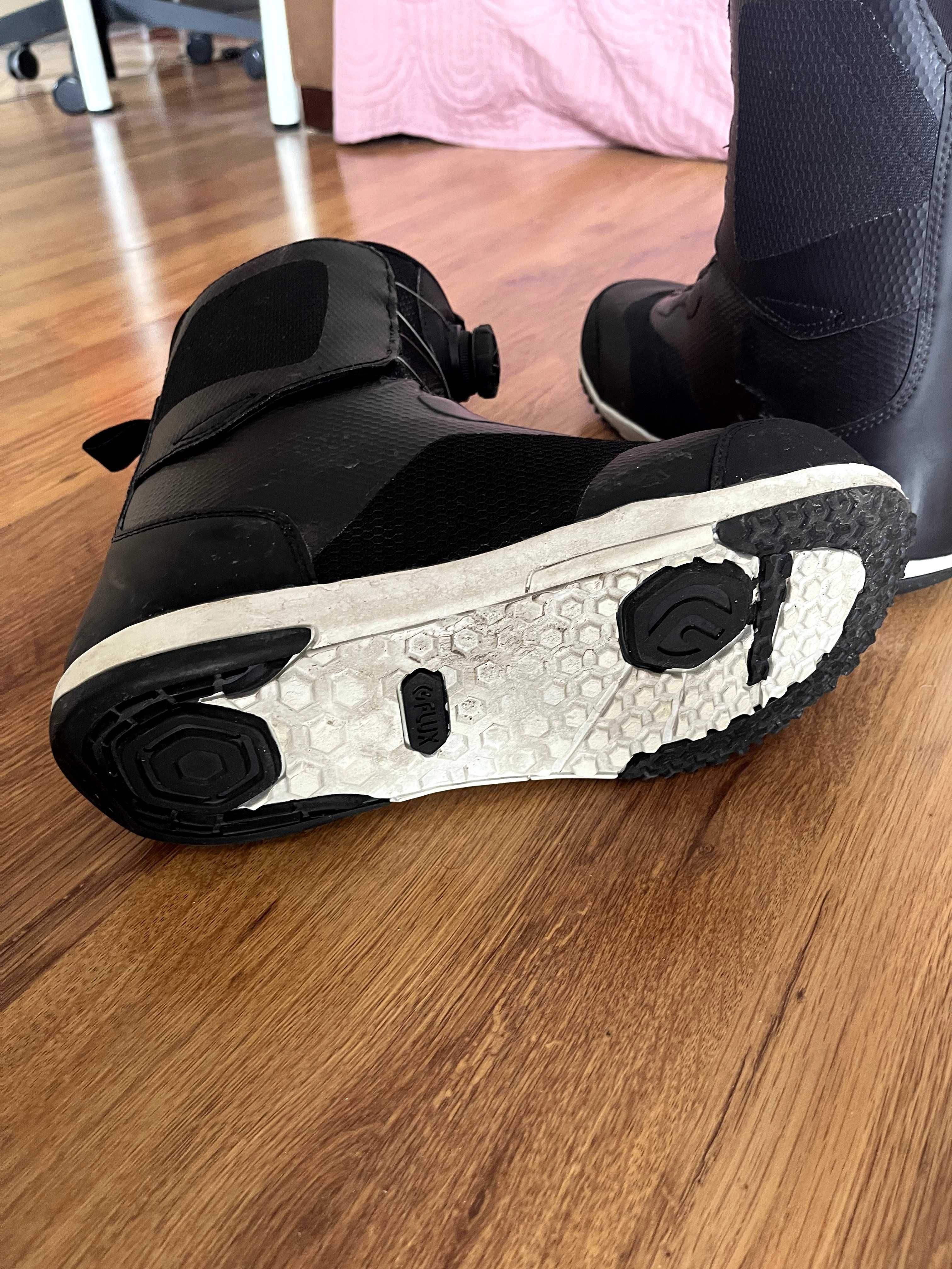 Buty snowboardowe Flux TX-Boa rozmiar - Jak nowe - 41,5 - 26,5cm