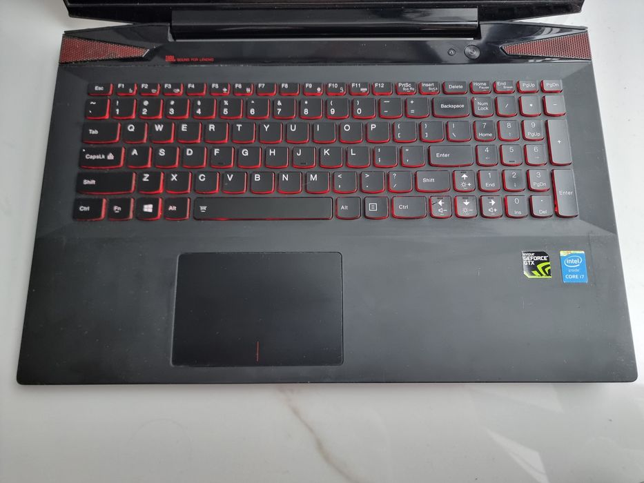 ІГРОВИЙ Lenovo / Core i7 / GTX 4gb / SSD 256gb / RAM 16gb