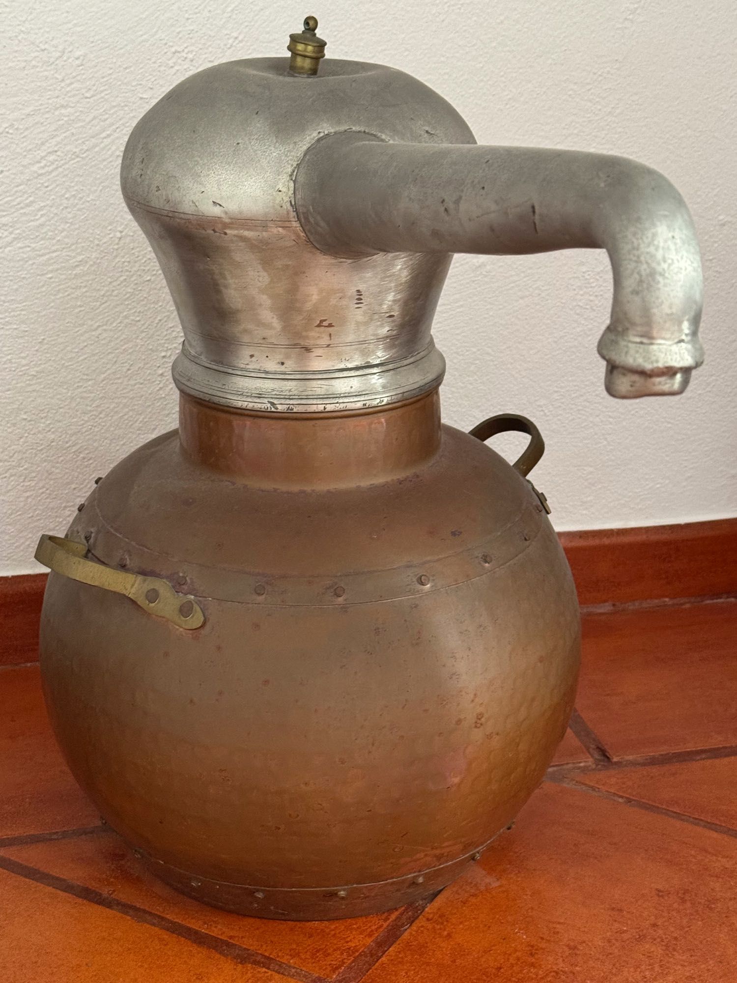 Conjunto de alambiques