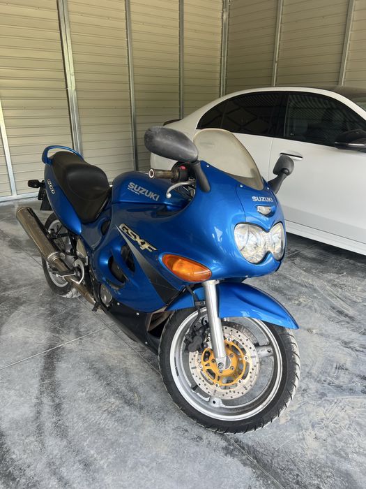 Suzuki GSXF600 jajko 2000r w pełni sprawny