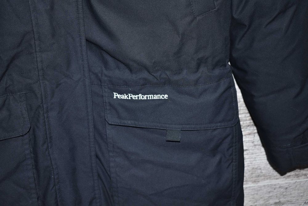 Peak Performance S W D Parka Zimowa Kurtka Puchowa W's 38 M