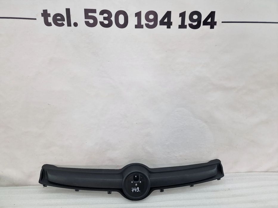FIAT PANDA 3 III 11- ATRAPA / GRILL PRZEDNI PRZÓD , NR 735520656 , NR AUKCJI GL749