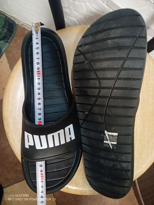 Шльопанці Puma, 15 розмір, нові