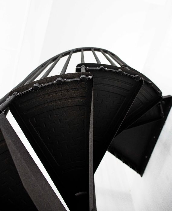 PROMOCJA! Schody spiralne LOFT RONDO śr.120 cm