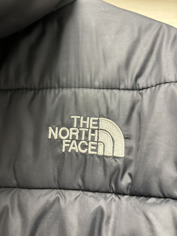 Kurtka puchowa the north face 550 S czarna