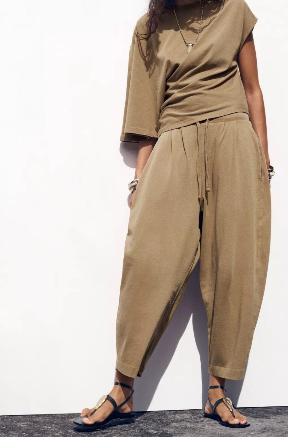Spodnie dresowe Zara S