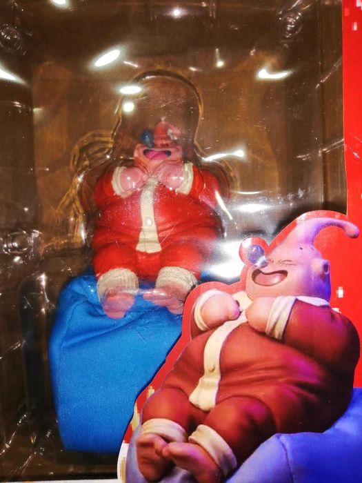 Figura de coleção Dragon Ball - Bugu fato natal - nova na caixa