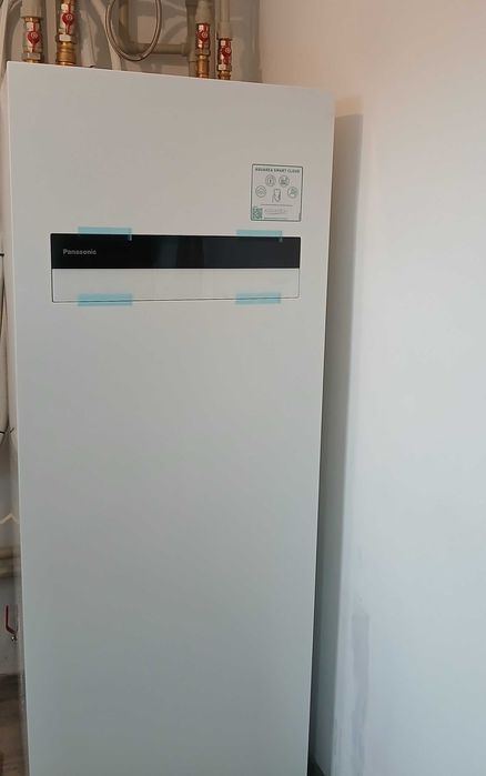 Pompa ciepla Panasonic 7kw  ADC07K3E5  z montazem