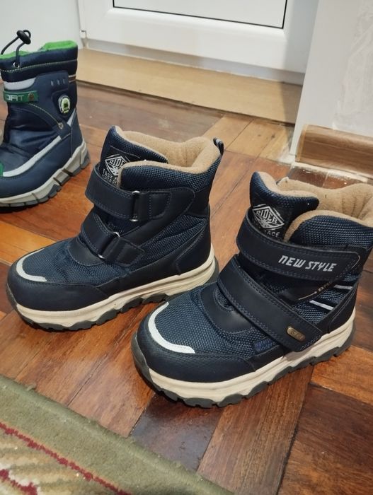 Зимние ботинки для мальчика 26-30 размер