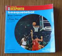 Livro "Basquetebol" - Colecção Desporto, Publicações Europa-América