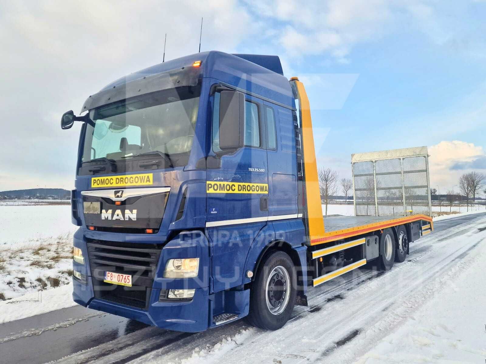 Samochód specjalny MAN TGX 26.500 – pomoc drogowa / NOWA ZABUDOWA /