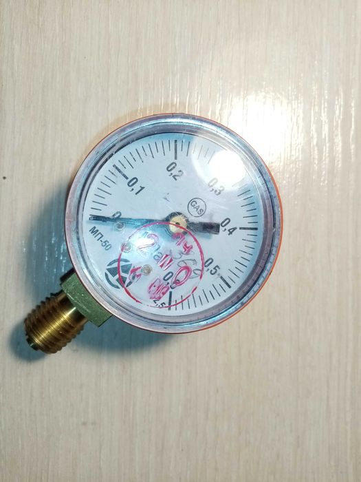 Манометр  МП-50 0-25  , 0-6  , 0-250 атм.   KFM 0-10 атм.
