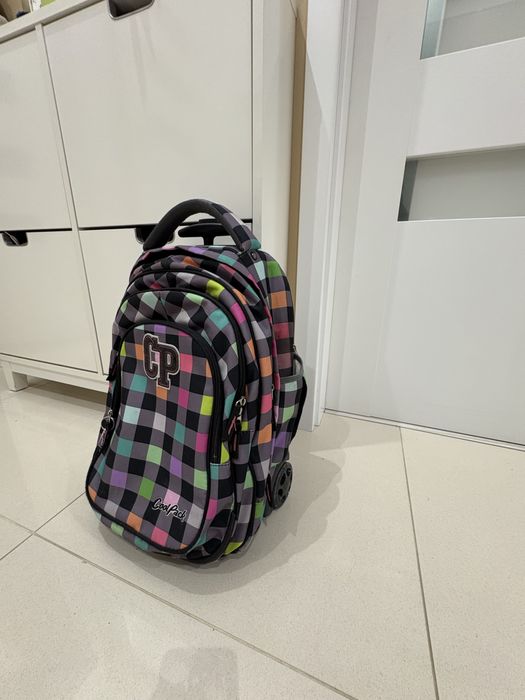 Plecak szkolny na kółkach CoolPack