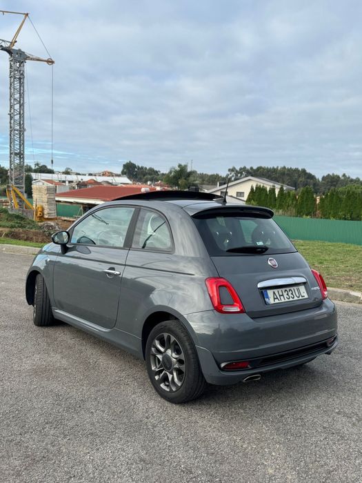 Fiat 500 Teto 2021