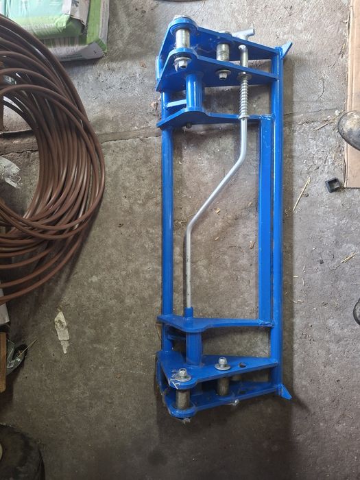 Rama szybkiego montażu euro do ładowacza agromasz mrągowo