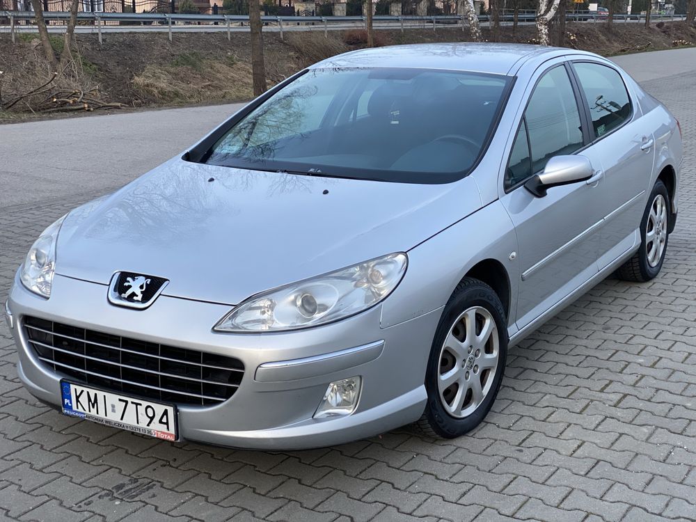 Peugeot 407 1.6 HDI Maly przebieg