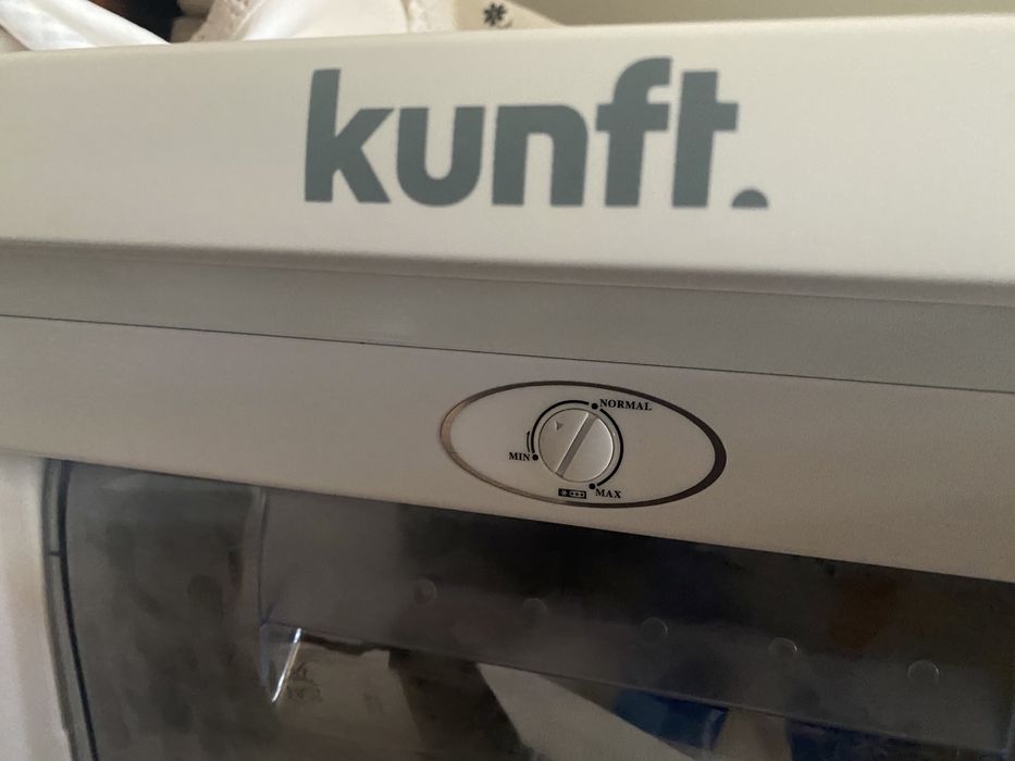 Arca congeladora KUNFT nova c/ garantia