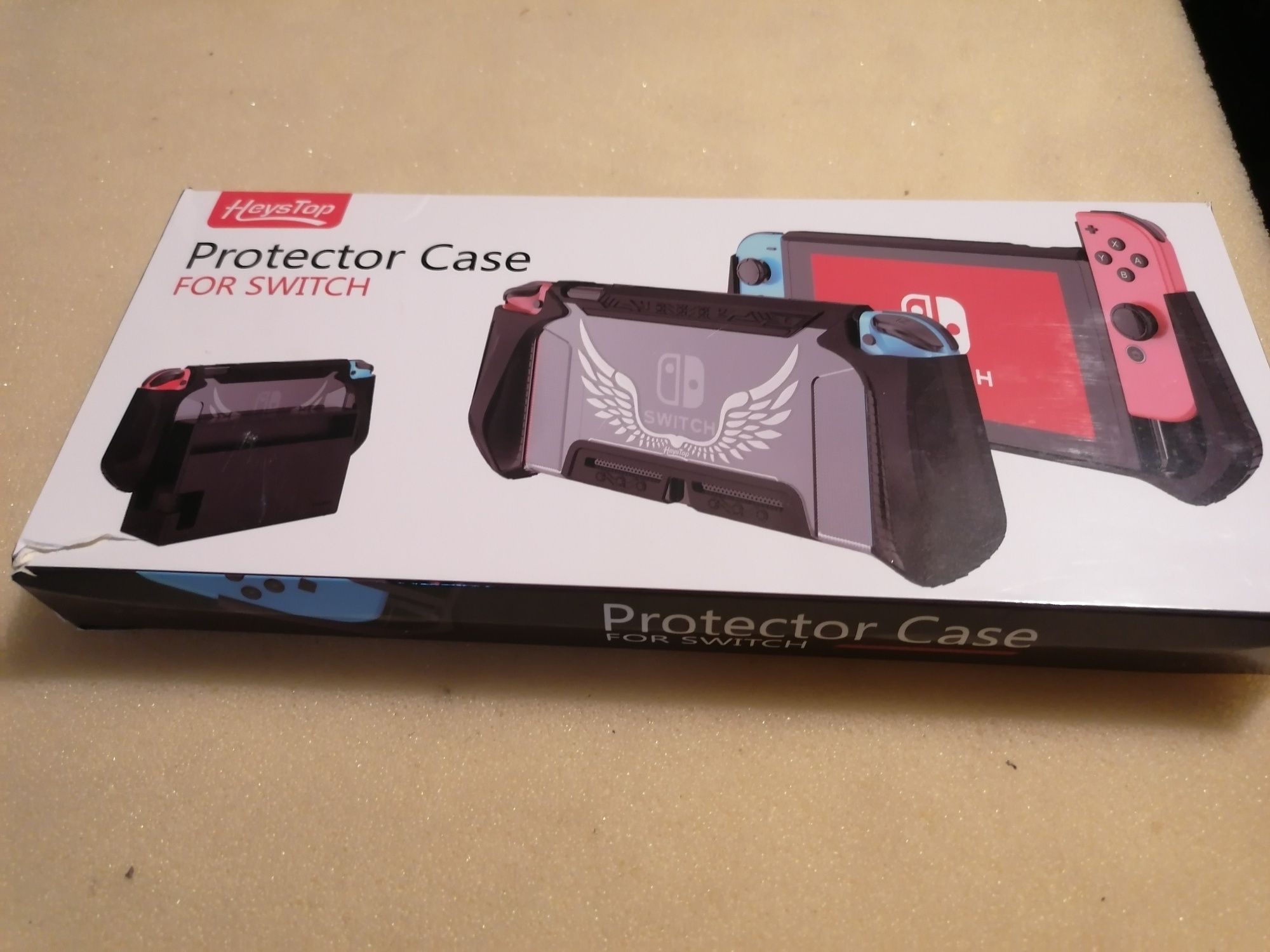Nintendo switch  HEYSTOP protector de capa