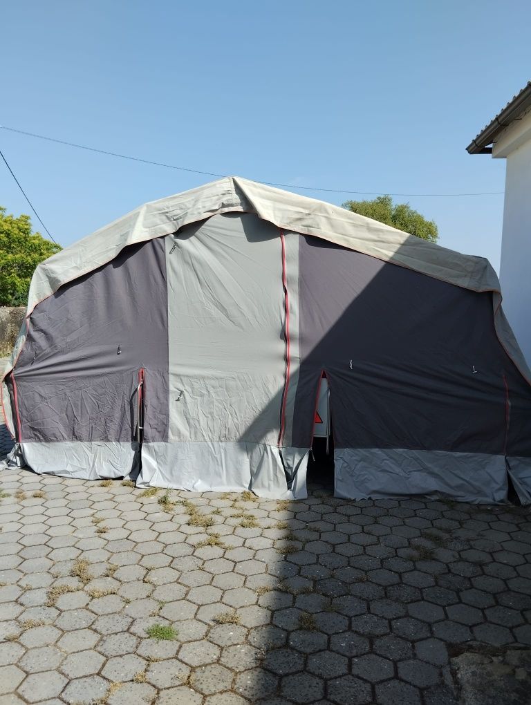 Atrelado auto tenda