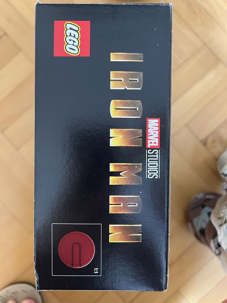 Lego iron man 76165