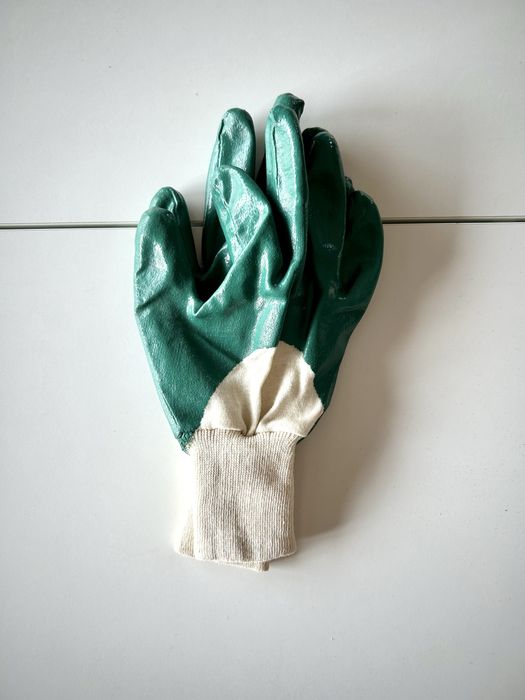 Rękawice ogrodowe gumowe mocne 1 para