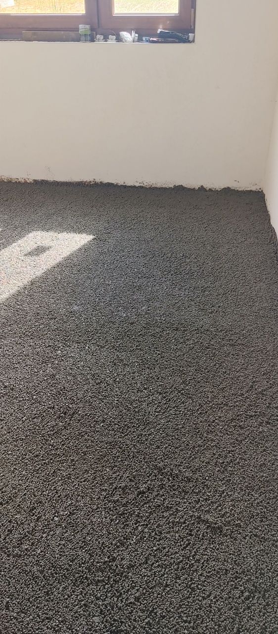 Styrobeton/płynny styropian