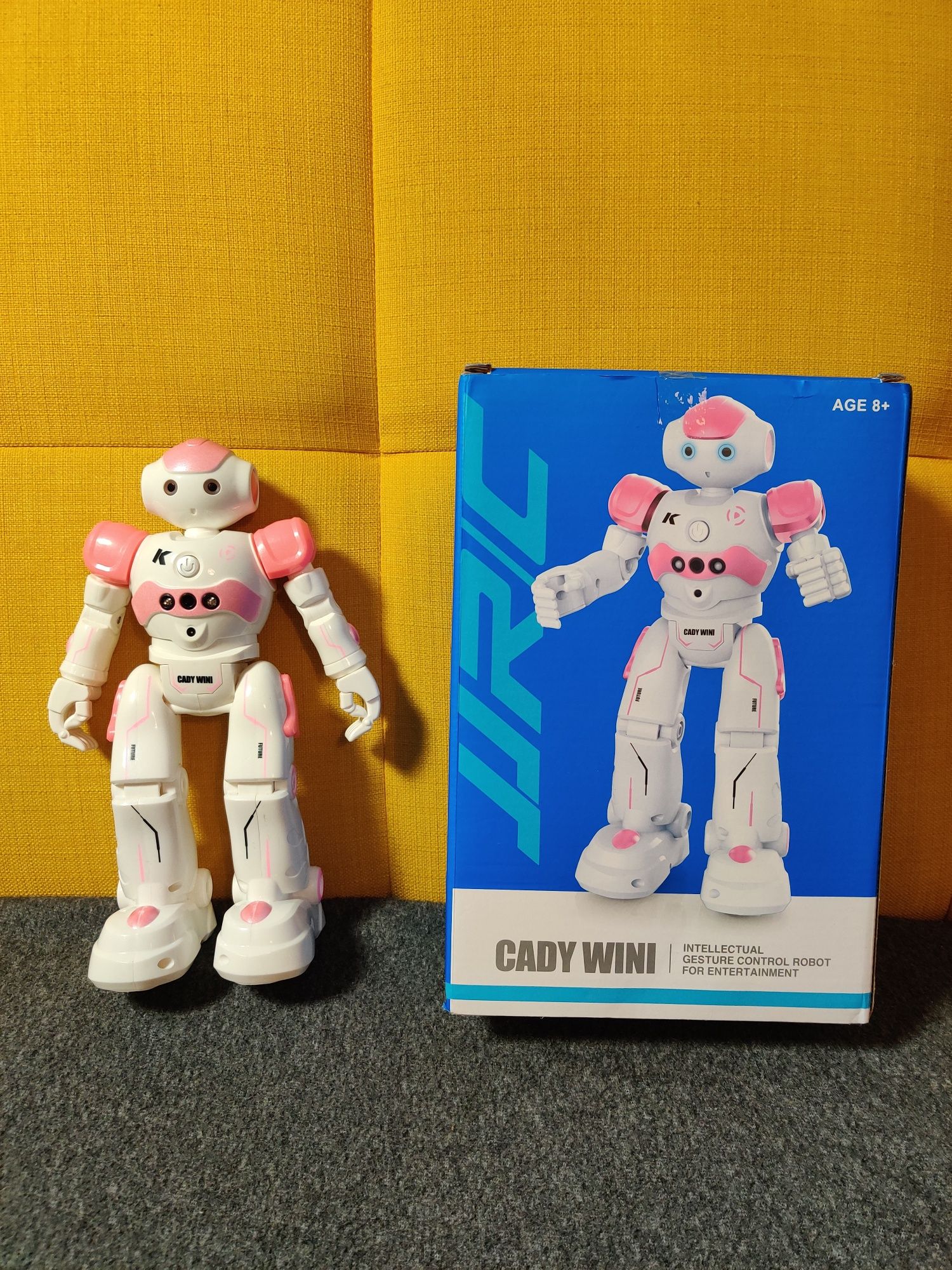 Cady wini - inteligentny robot zdalnie sterowany