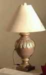 Duża stylowa lampa