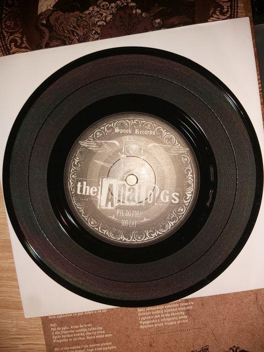 Analogs / Street chaos split 7" EP 2012 limit 150 szt