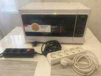 Mikrofal TOSHIBA i + 2 przedłużacze