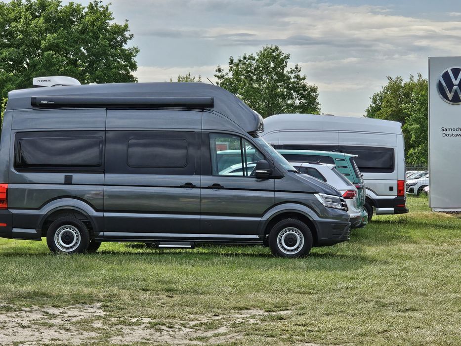 Grand California CESJA okazja vw crafter. GC600