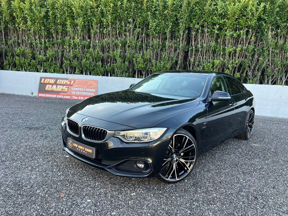 BMW 418 Gran Coupé d Line Sport Auto