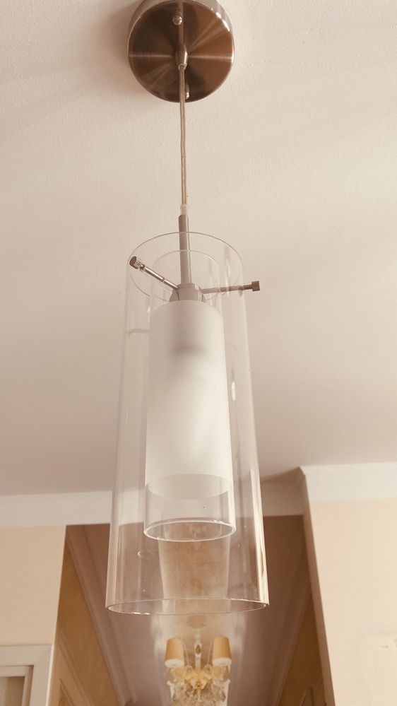 Zestaw 3 lamp wiszących Salon Przedpokój