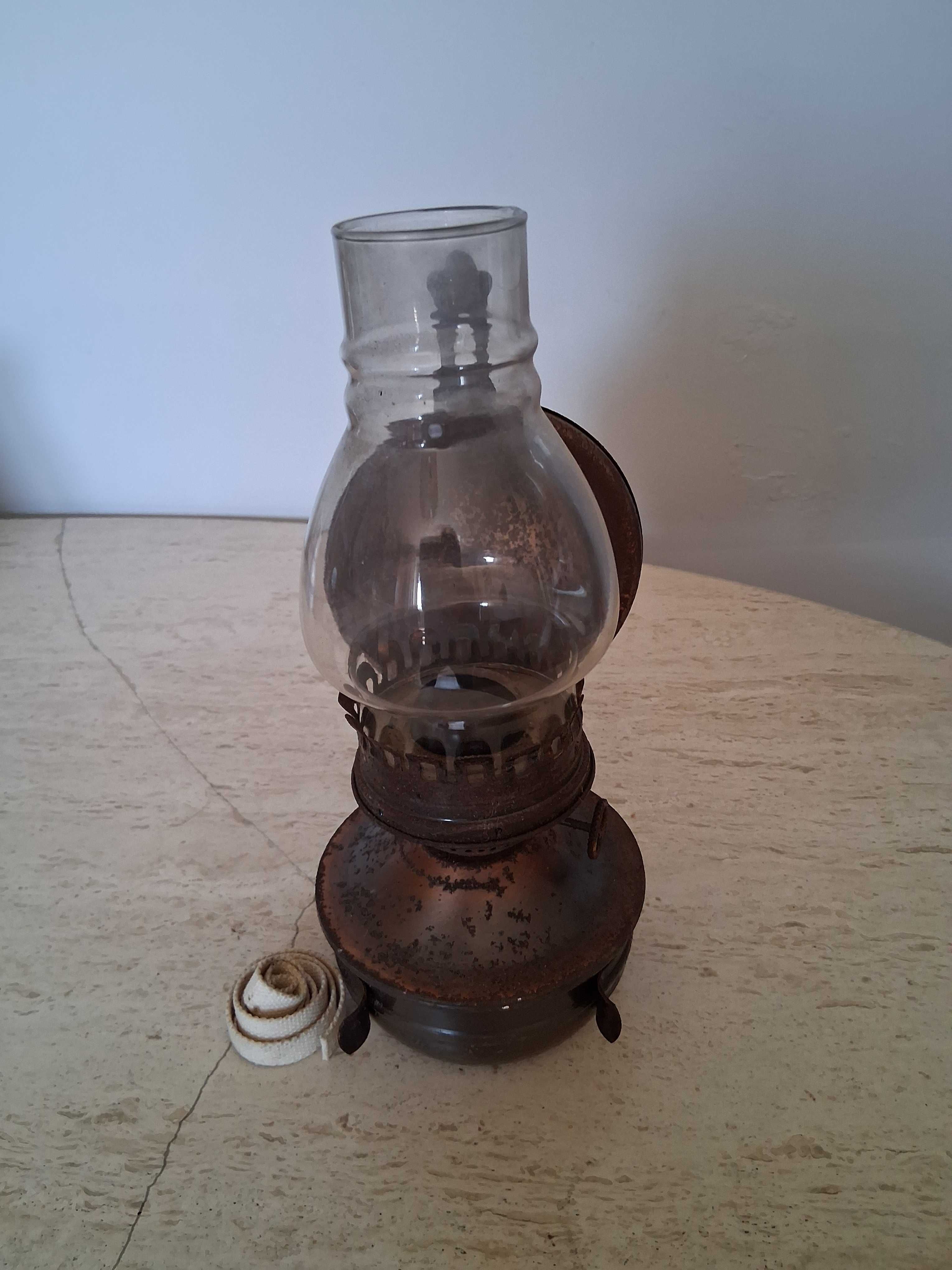 Lampa naftowa stara
