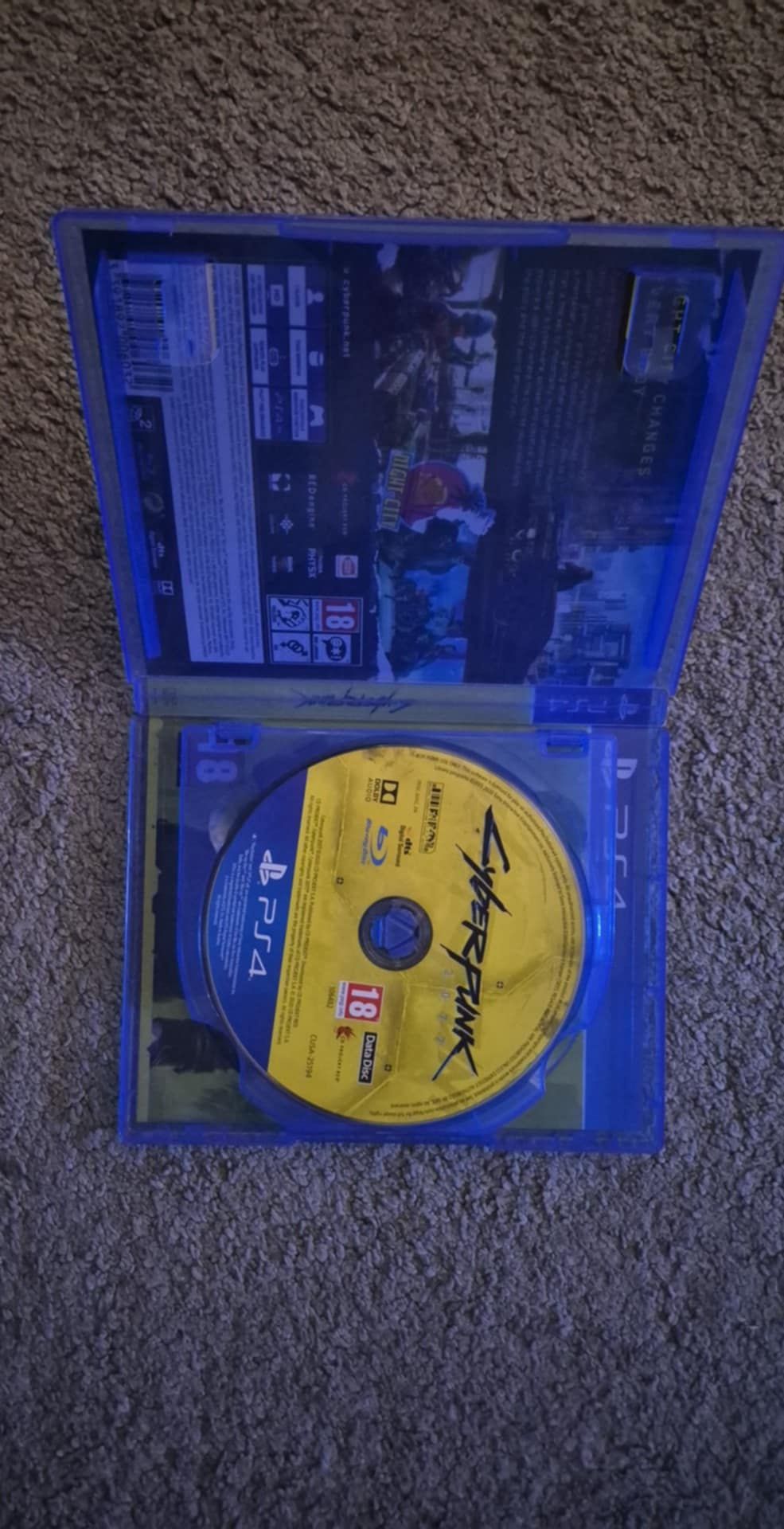 Cyberpunk 2077 PS4/PS5