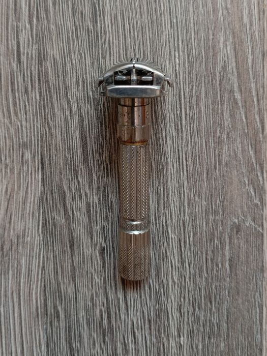 Gillette Fatboy 1959 рік т подібний станок для гоління образный бритья