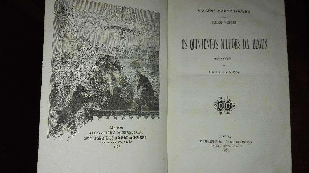 Os 500 Milhões da Begum - Julio Verne