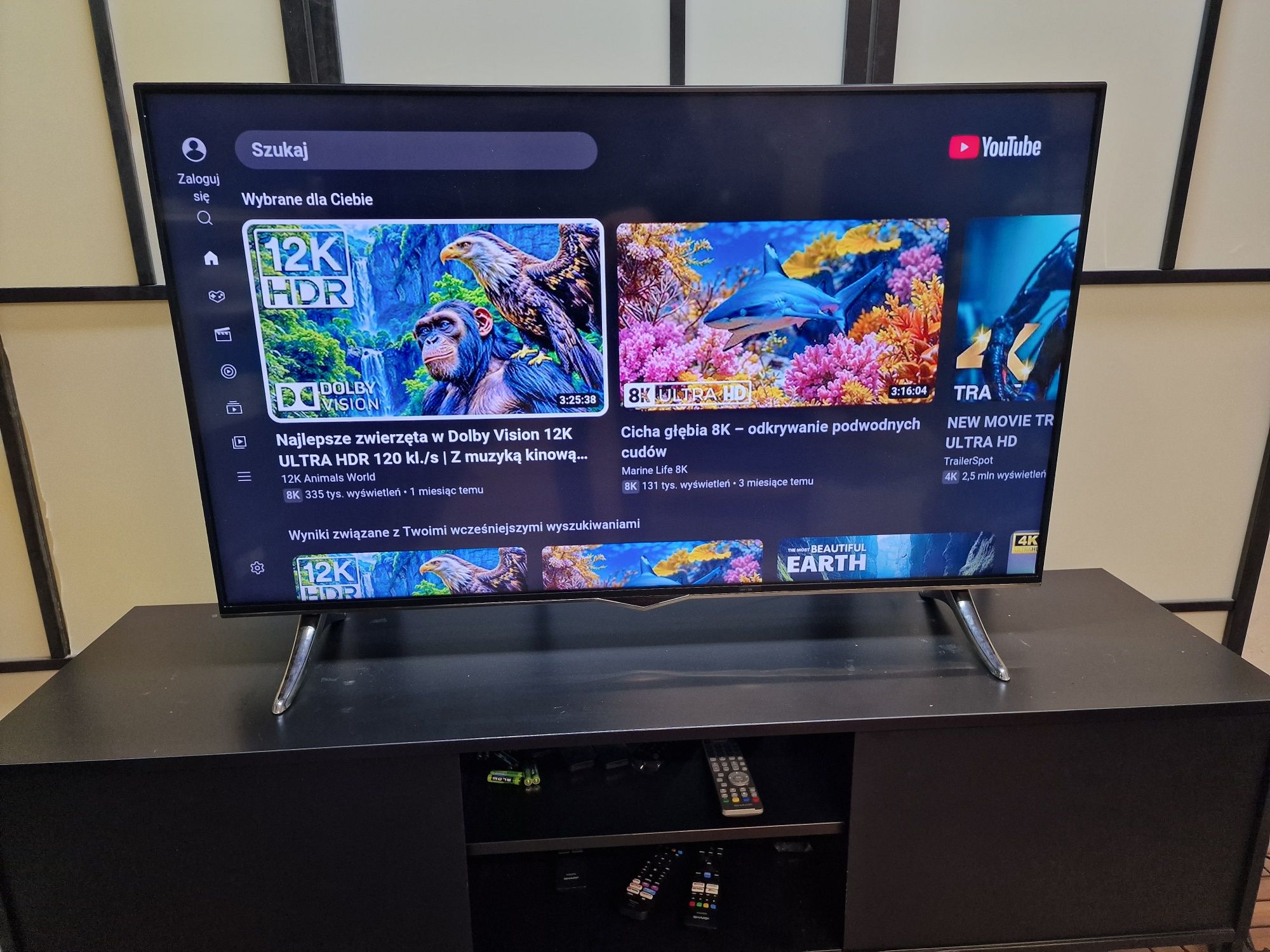Panasonic 48cali 4K UHD DVB-T2 SMART telewizor