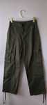Nowe khaki spodnie damskie bawełniane spodnie cargo baggy y2k r M 38