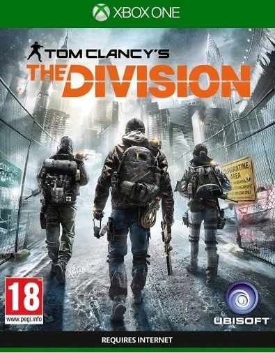 XboxOne Zestaw Tom Clancys The Division 1 i 2