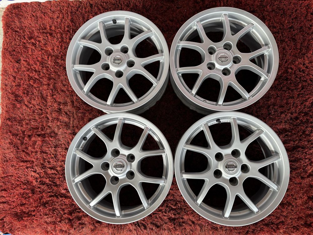 Original Nissan Juke Leaf Qashqai X-Trail Renault Megan R16 5x114,3