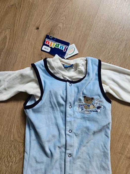 Śpioszki chłopięce Lupilu 6–12 miesięcy – Nowe z metką