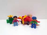 Lego DUPLO 5592 samolot lotnisko figurka klocki