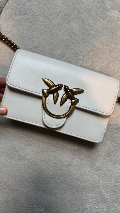 Pinko love baby mini simply torebka mała nerka