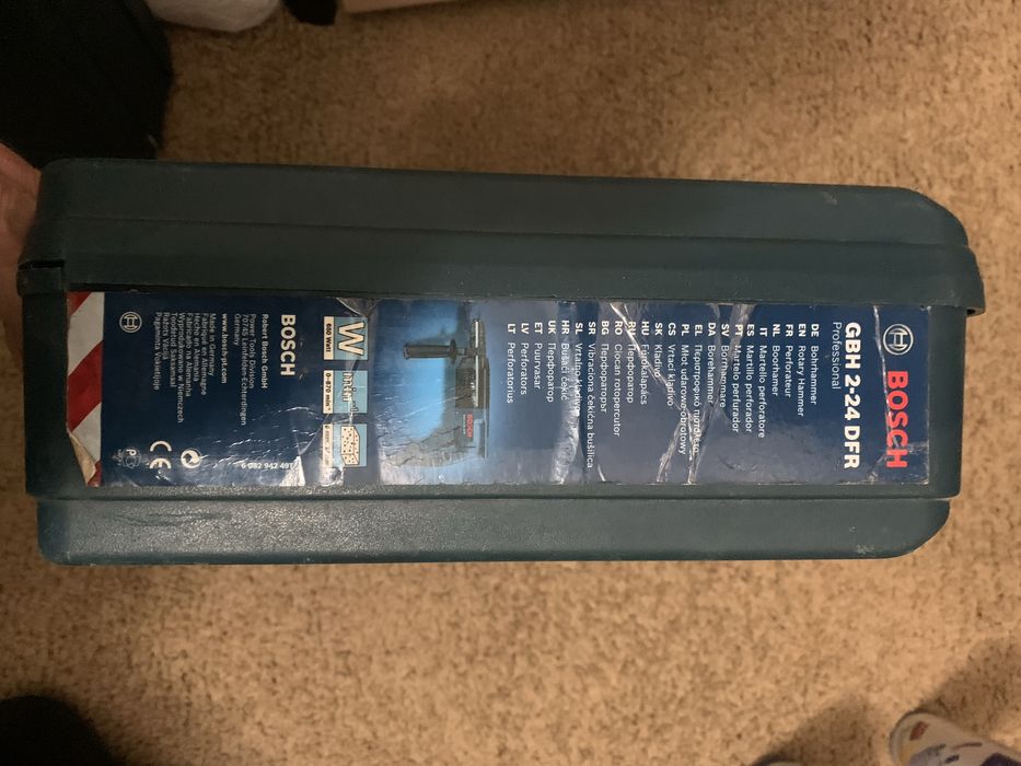 Перфоратор BOSCH GBH 2-26DFR