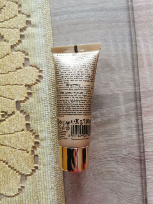 Jasny podkład do twarzy– nowy