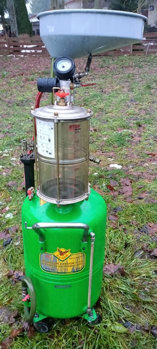 Zlewarko - odsysarka RAASM pneumatyczna