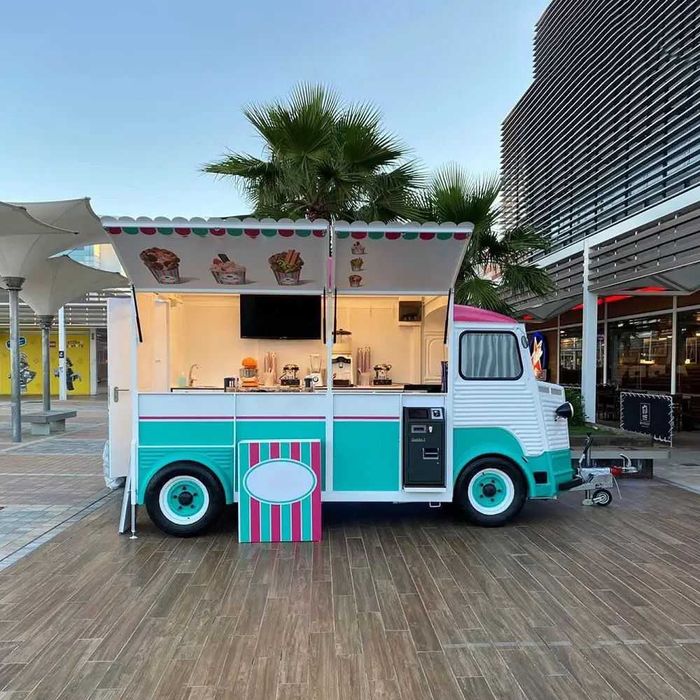 Food truck - Roulote - Trailer - Street Food